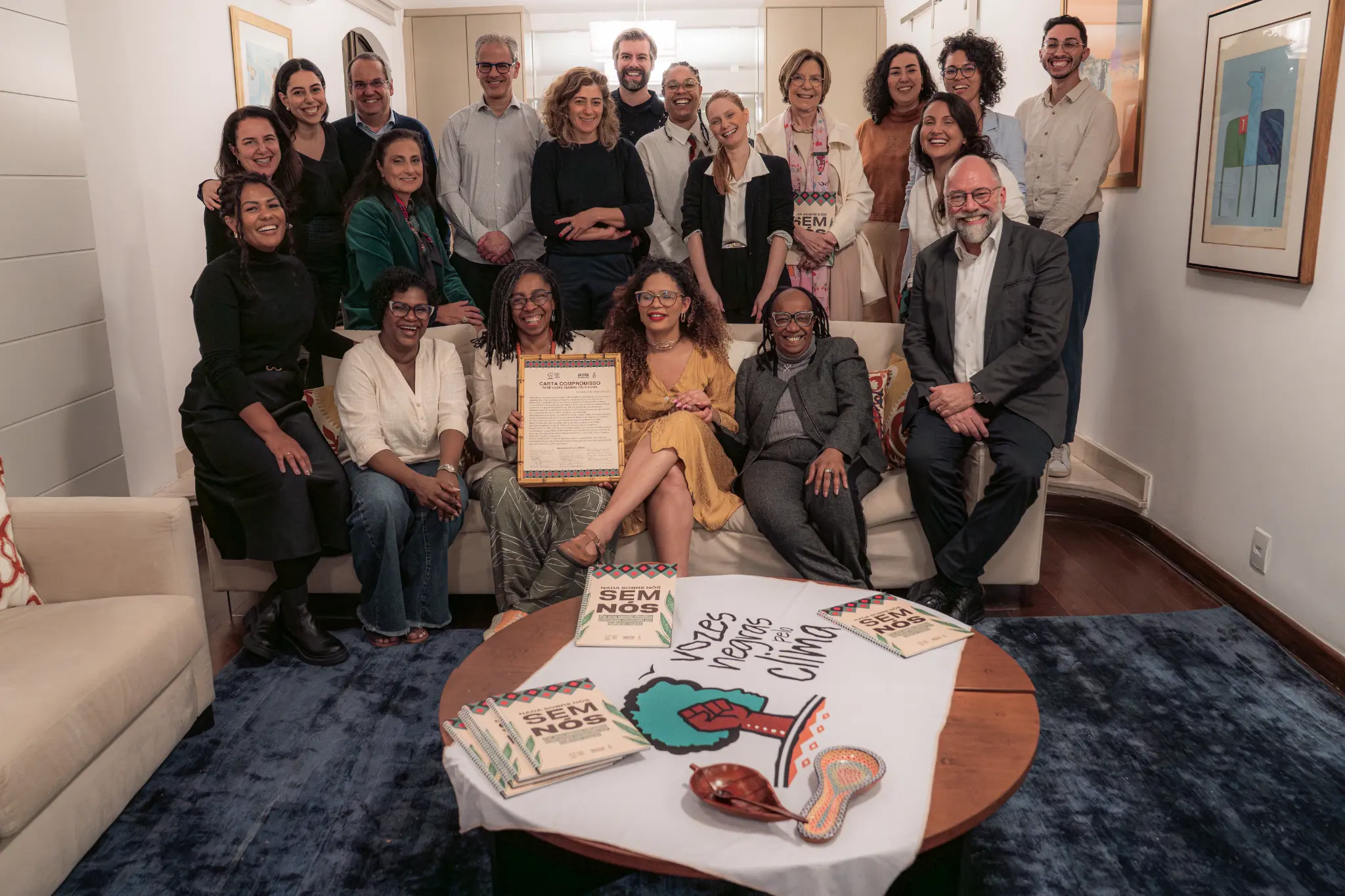 Anistia Internacional - Jantar Beneficente