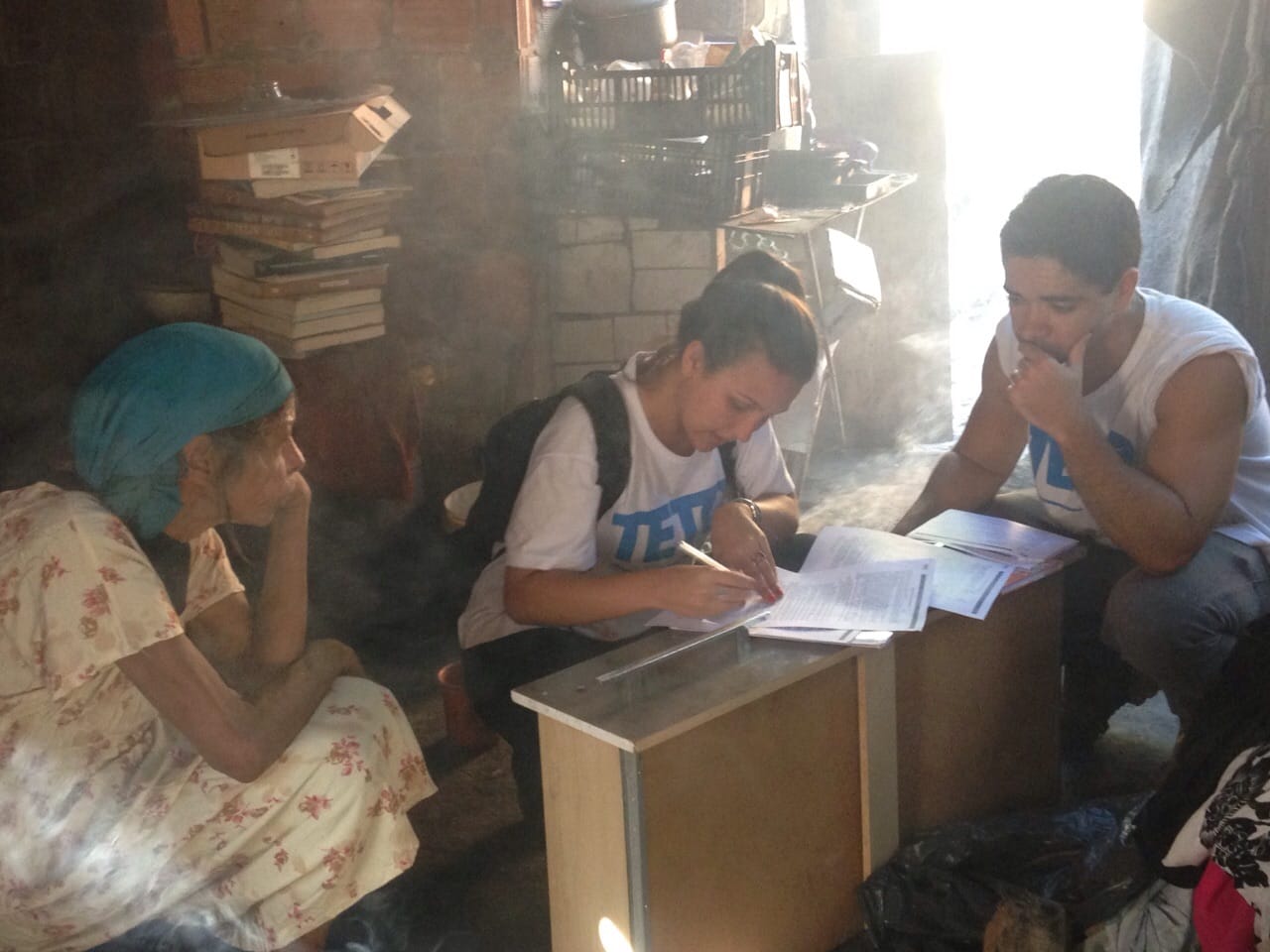 TETO Brasil - Voluntariado